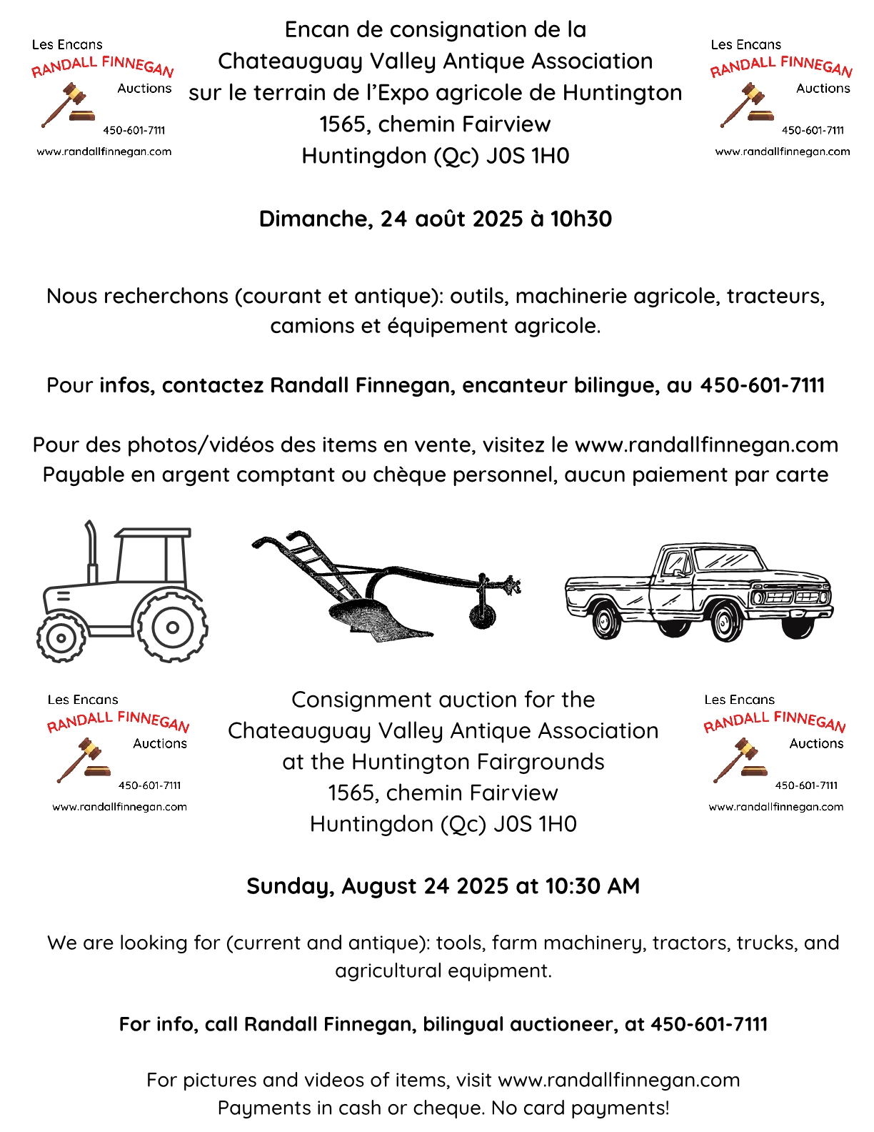 Flyer bilingue